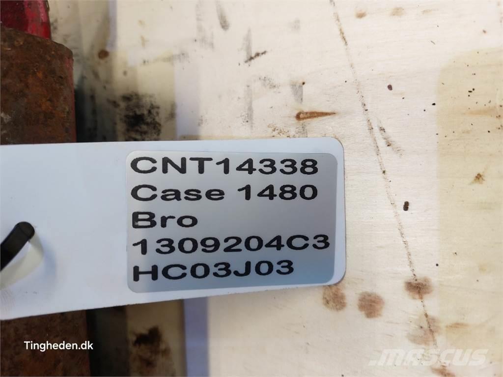 CASE 1480 Lisävarusteet ja komponentit