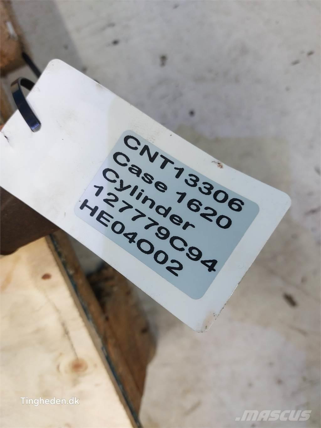 CASE 1620 Hydrauliikka