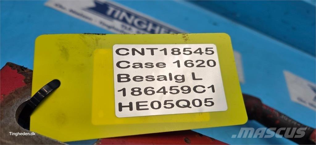 CASE 1620 Lisävarusteet ja komponentit
