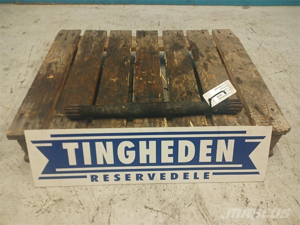 CASE 1640 Vaihteisto