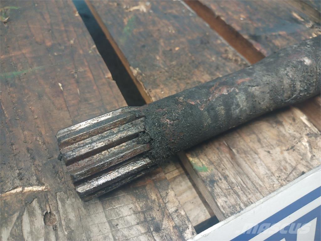CASE 1640 Vaihteisto