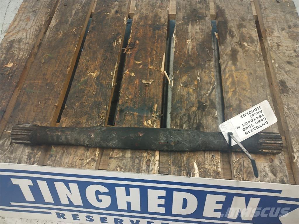 CASE 1640 Vaihteisto