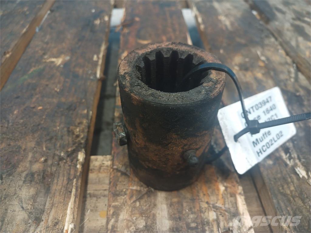 CASE 1640 Vaihteisto