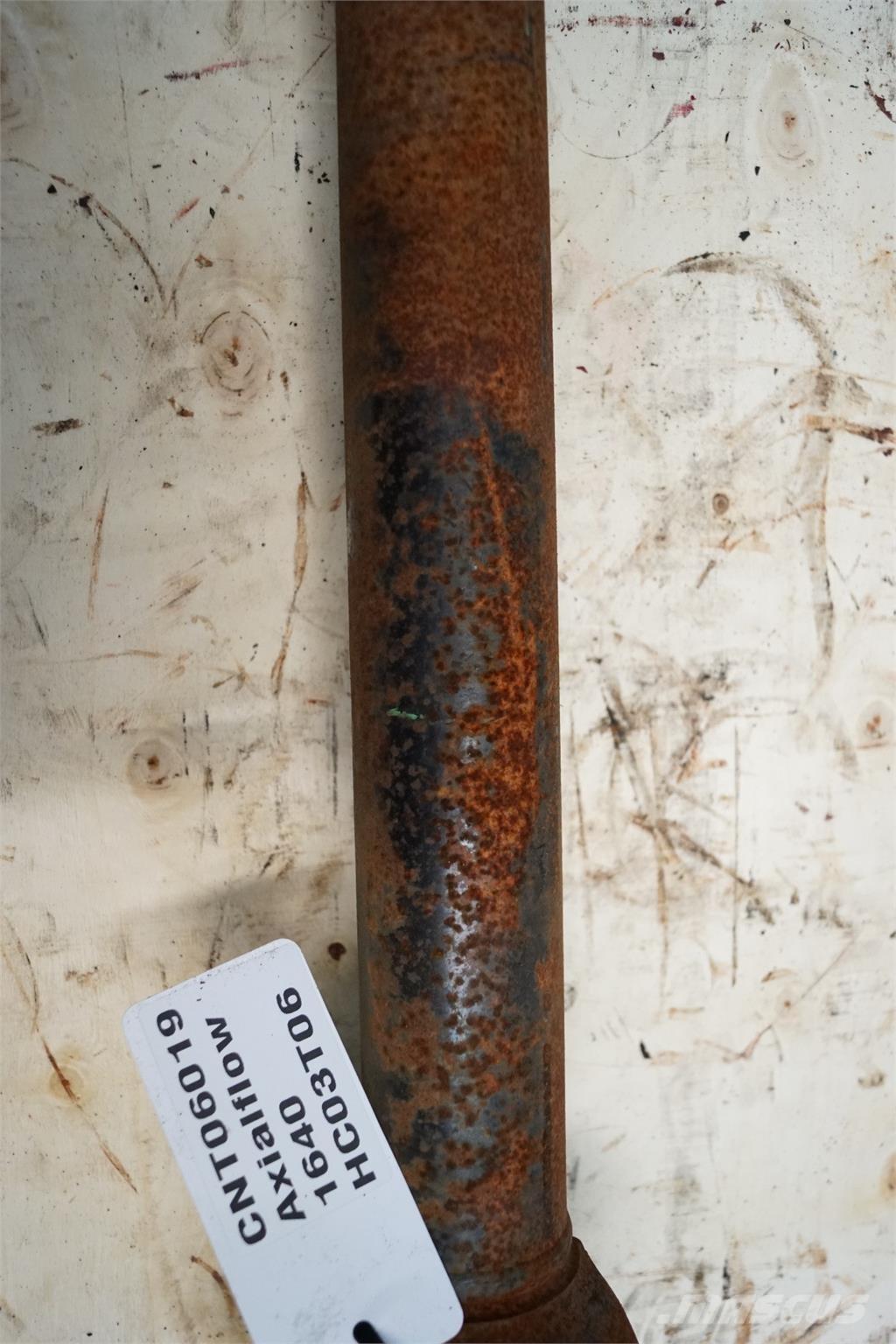 CASE 1640 Vaihteisto