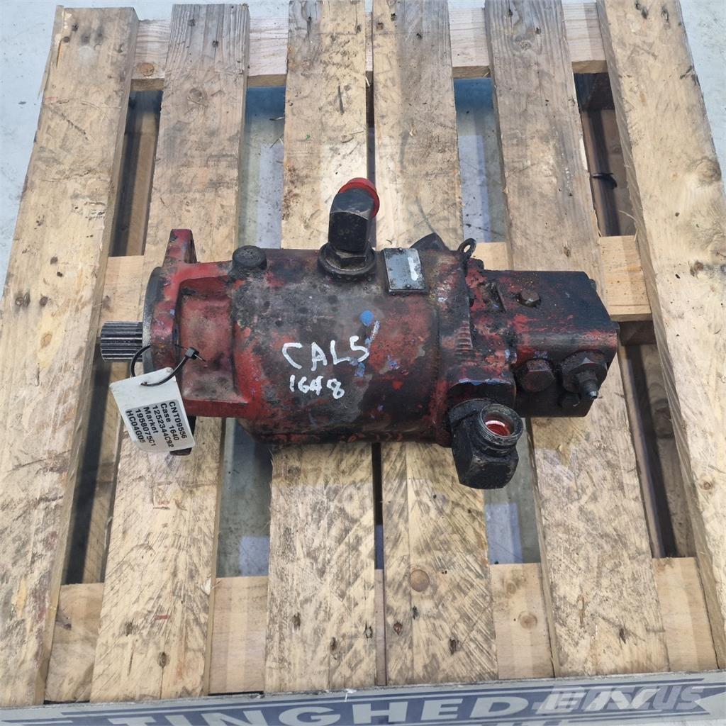 CASE 1640 Hydrauliikka