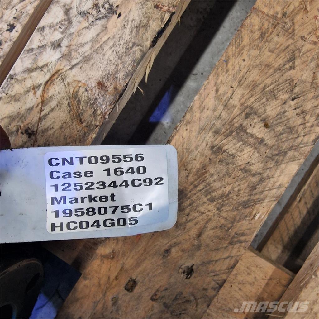 CASE 1640 Hydrauliikka