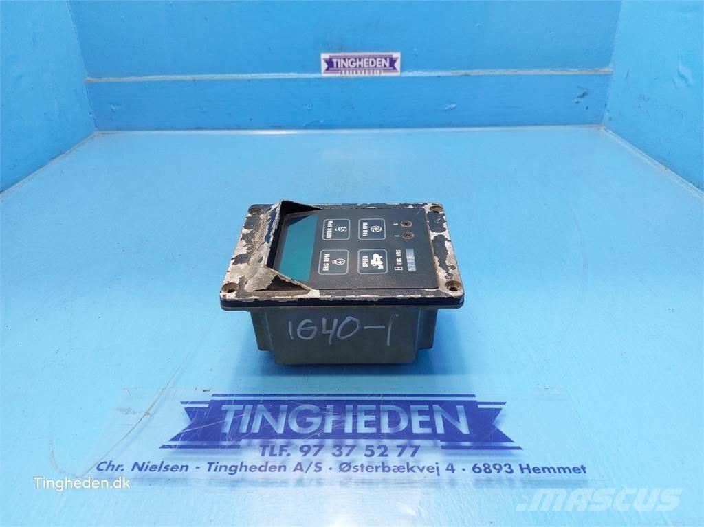 CASE 1640 Sähkö ja elektroniikka