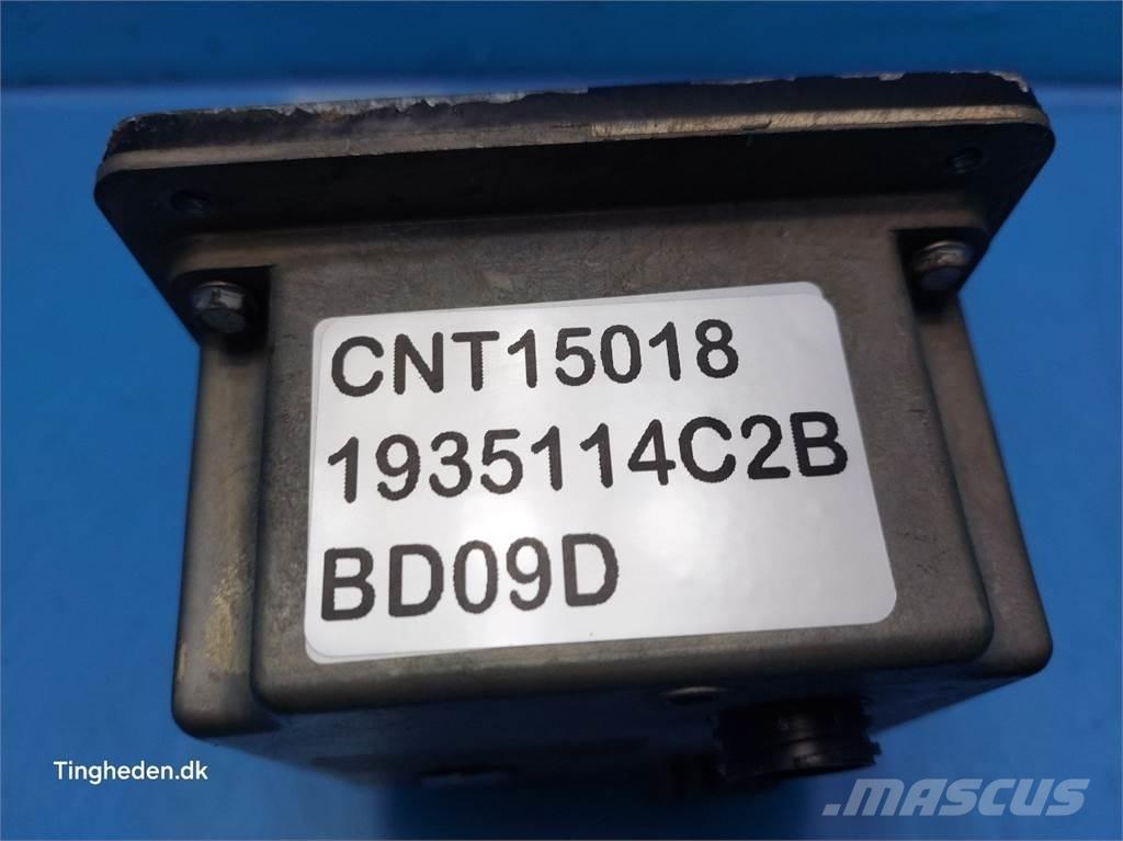 CASE 1640 Sähkö ja elektroniikka