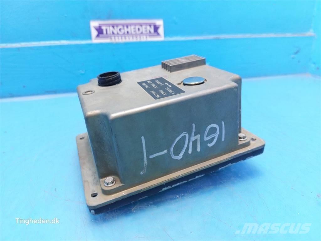 CASE 1640 Sähkö ja elektroniikka