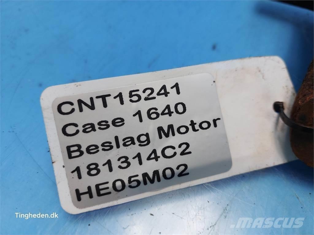 CASE 1640 Moottorit