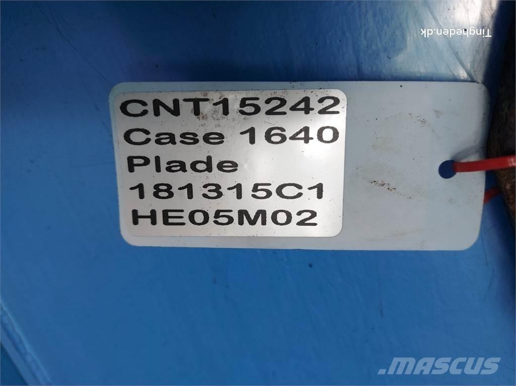 CASE 1640 Vaihteisto