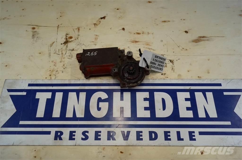 CASE 1660 Sähkö ja elektroniikka