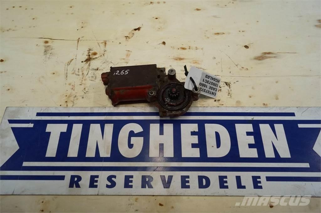 CASE 1660 Sähkö ja elektroniikka