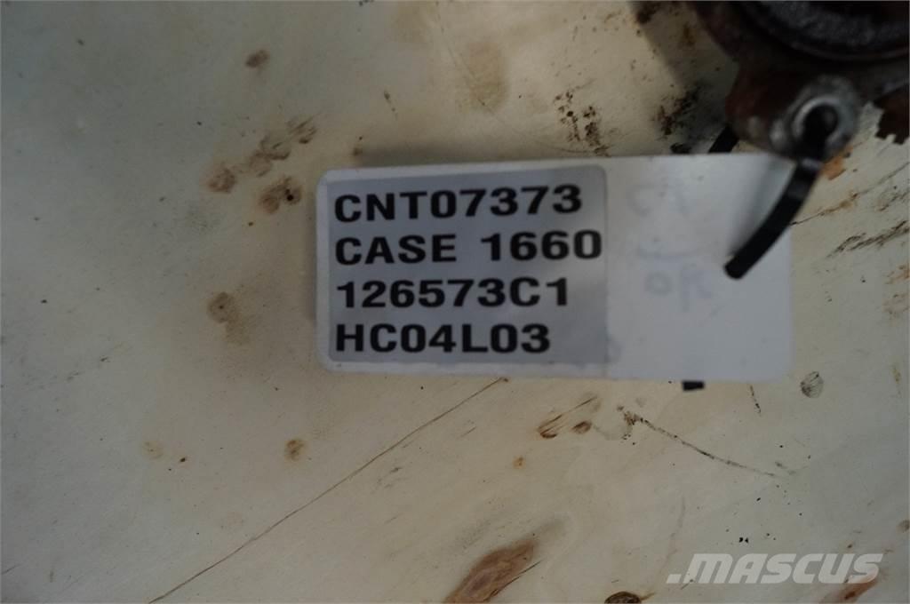 CASE 1660 Sähkö ja elektroniikka