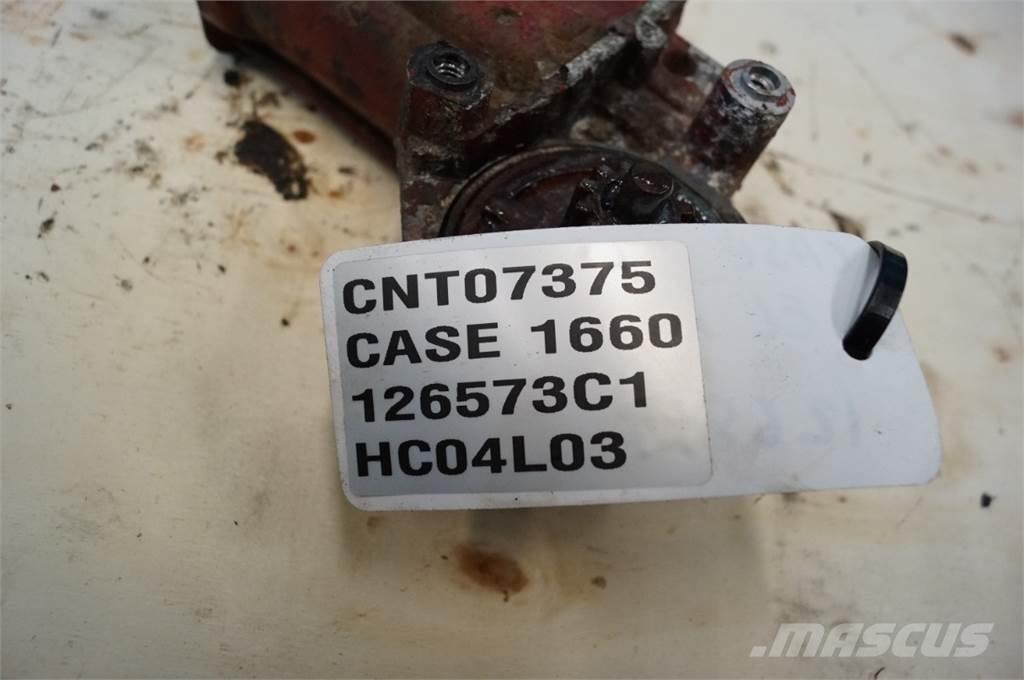 CASE 1660 Sähkö ja elektroniikka