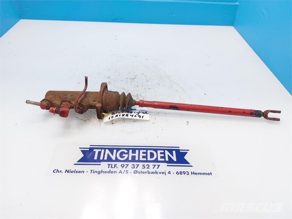CASE 1660 Hydrauliikka