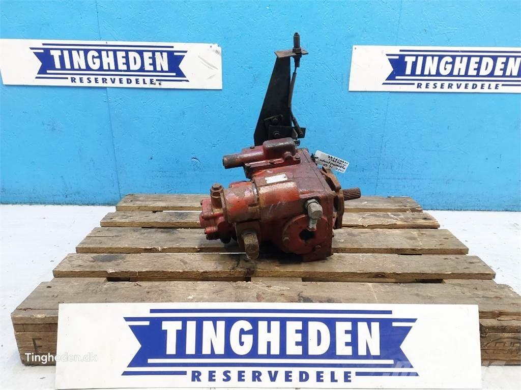 CASE 1660 Hydrauliikka