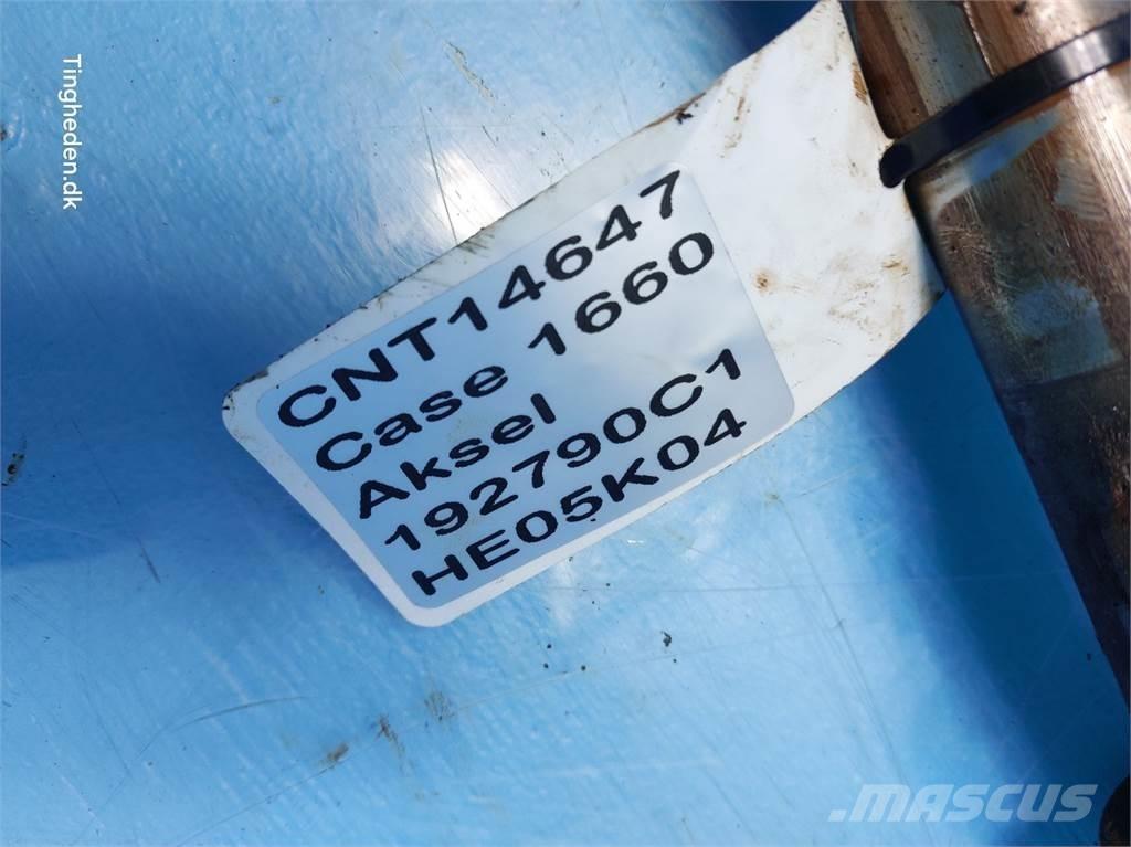 CASE 1660 Lisävarusteet ja komponentit