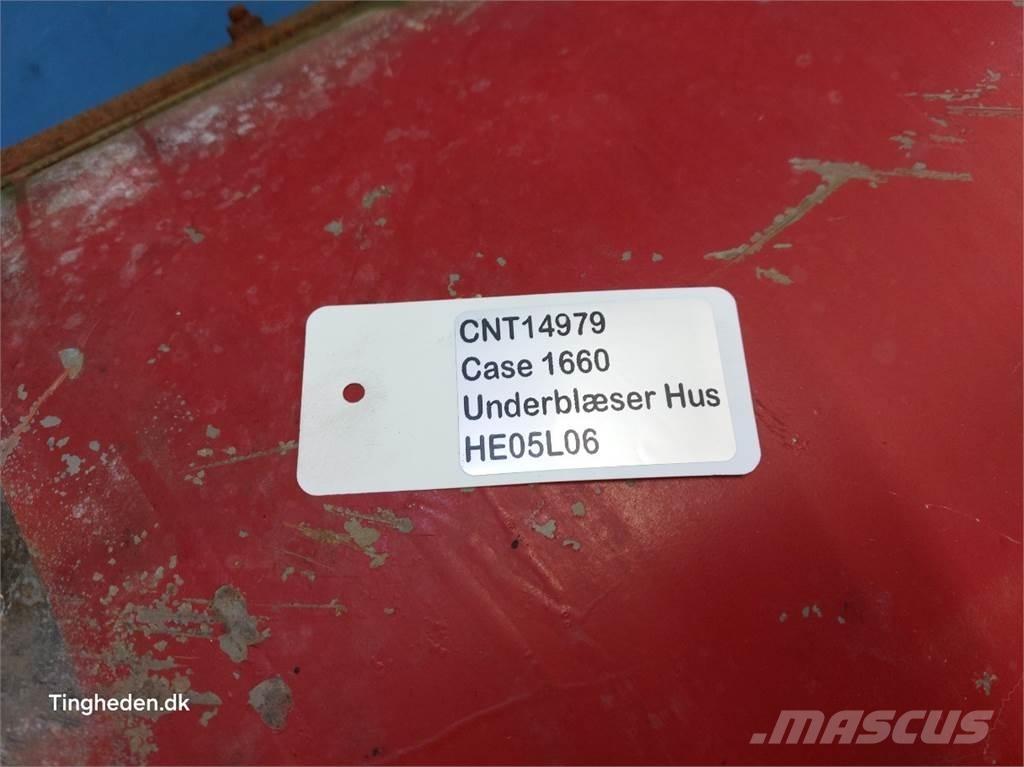 CASE 1660 Hiekan- ja suolanlevittimet