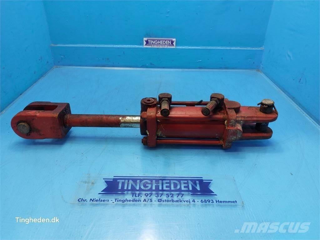 CASE 1660 Hydrauliikka