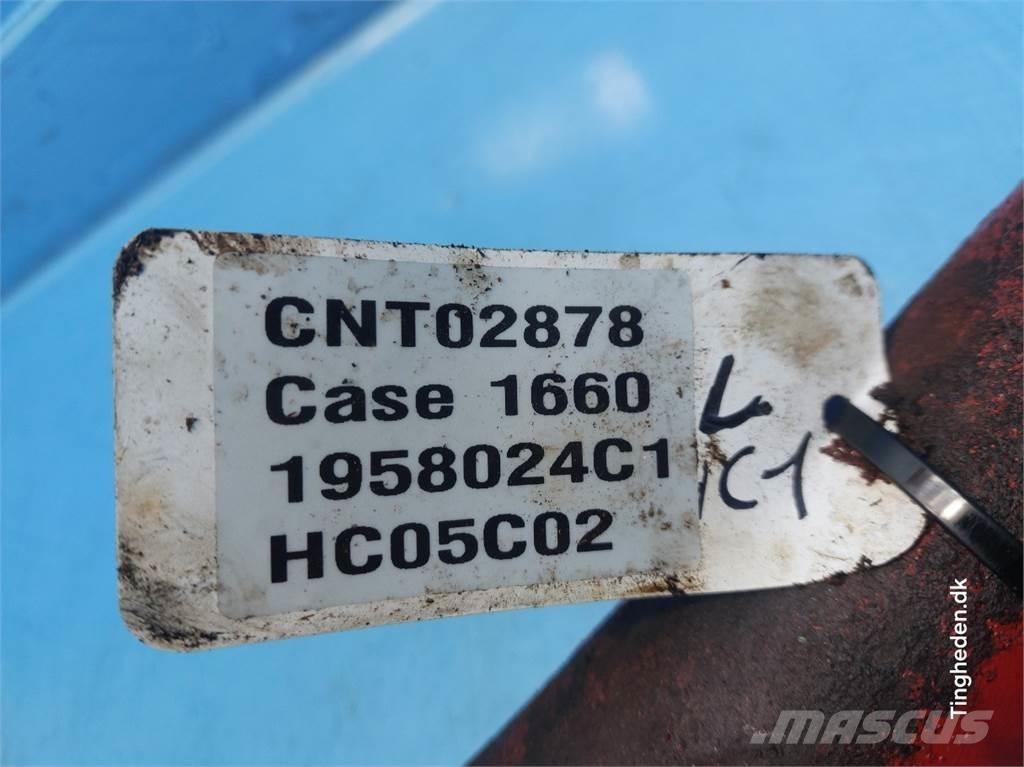 CASE 1660 Hydrauliikka