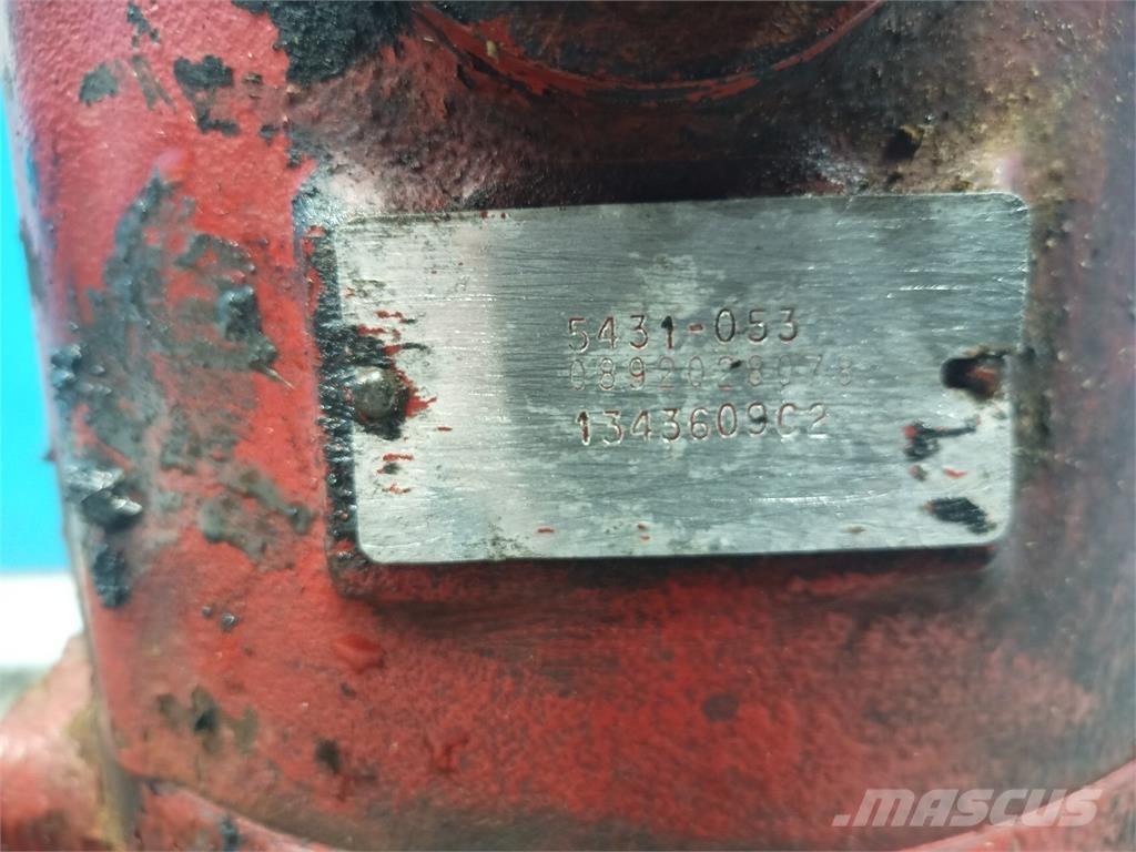 CASE 1680 Hydrauliikka