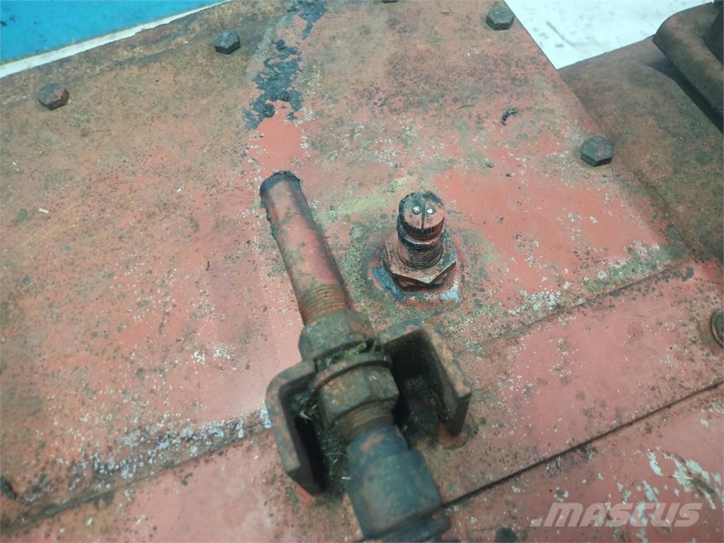 CASE 1680 Vaihteisto
