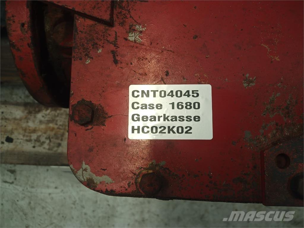 CASE 1680 Vaihteisto