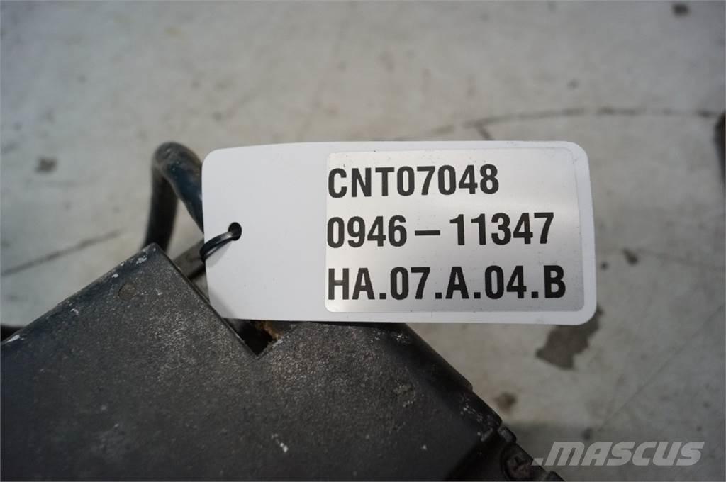 CASE 1680 Sähkö ja elektroniikka