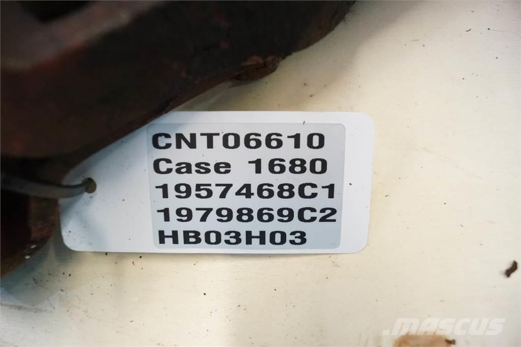 CASE 1680 Lisävarusteet ja komponentit