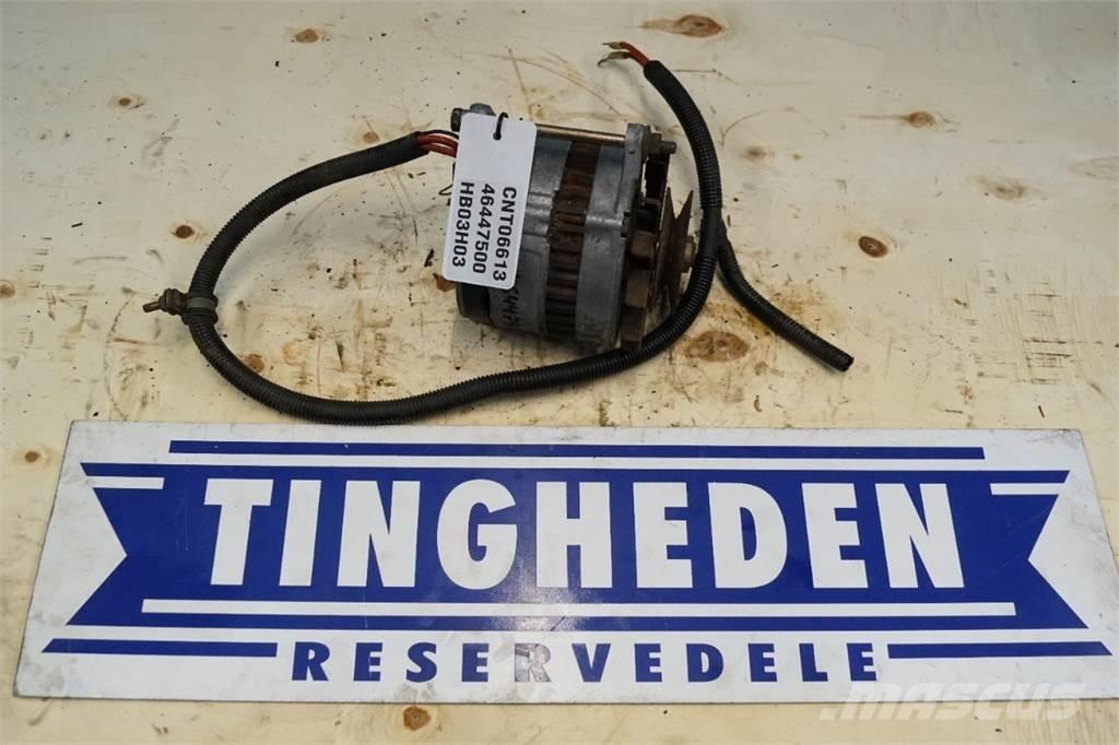CASE 1680 Sähkö ja elektroniikka