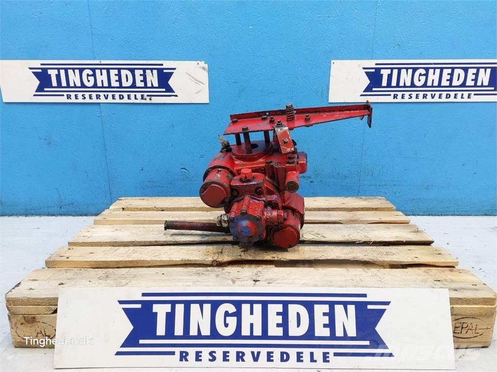 CASE 1680 Hydrauliikka