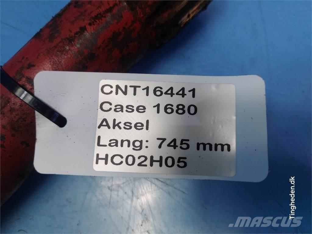 CASE 1680 Lisävarusteet ja komponentit