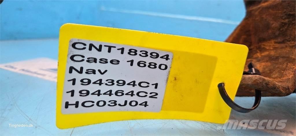 CASE 1680 Lisävarusteet ja komponentit