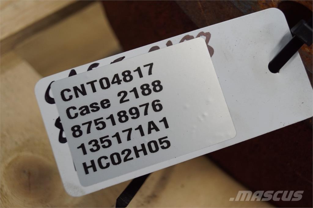 CASE 2188 Lisävarusteet ja komponentit