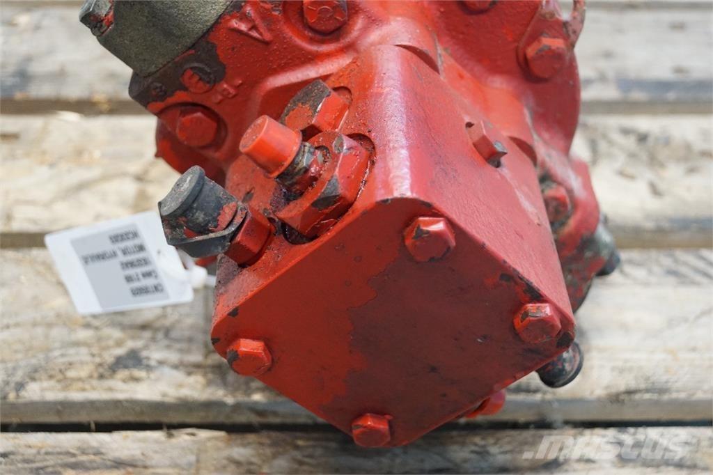 CASE 2188 Hydrauliikka