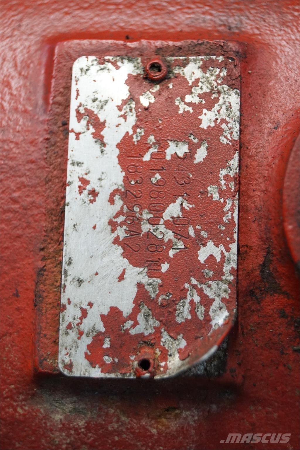 CASE 2188 Hydrauliikka
