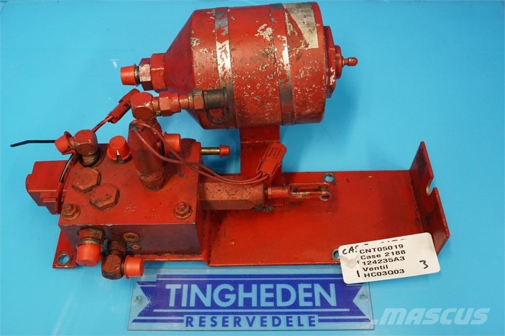 CASE 2188 Hydrauliikka