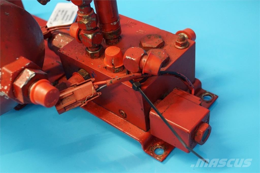 CASE 2188 Hydrauliikka