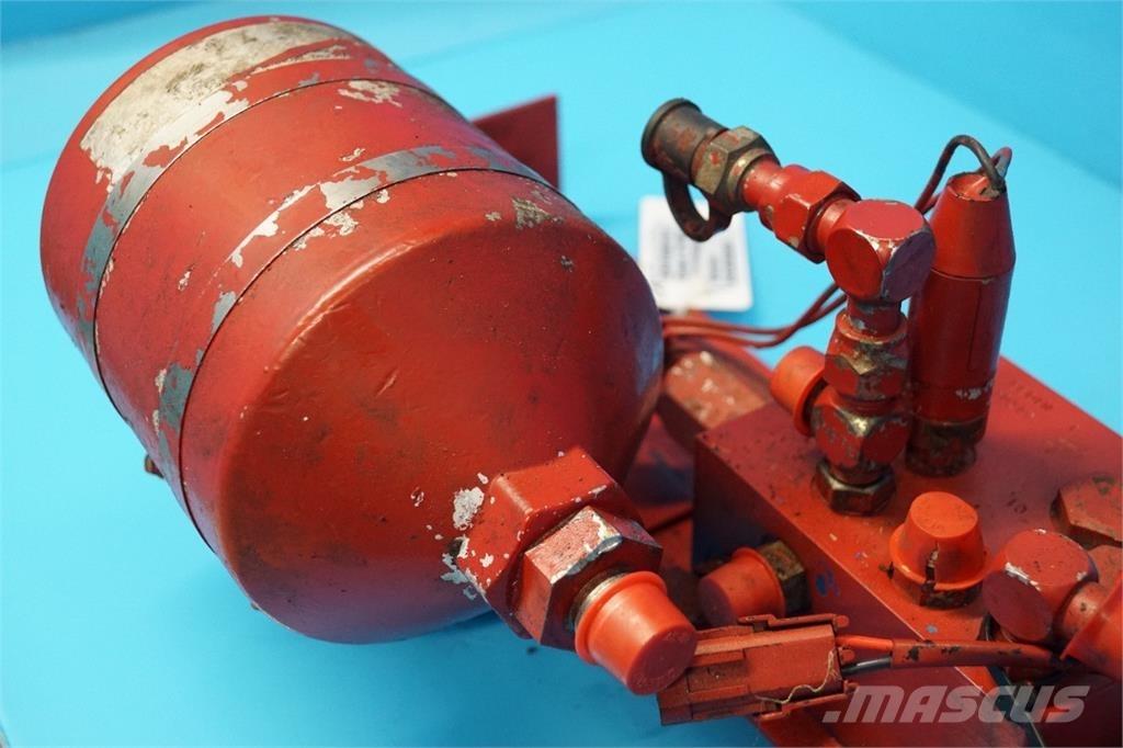 CASE 2188 Hydrauliikka