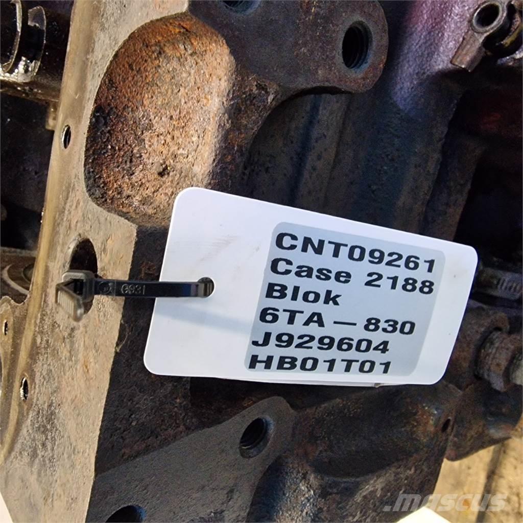 CASE 2188 Moottorit