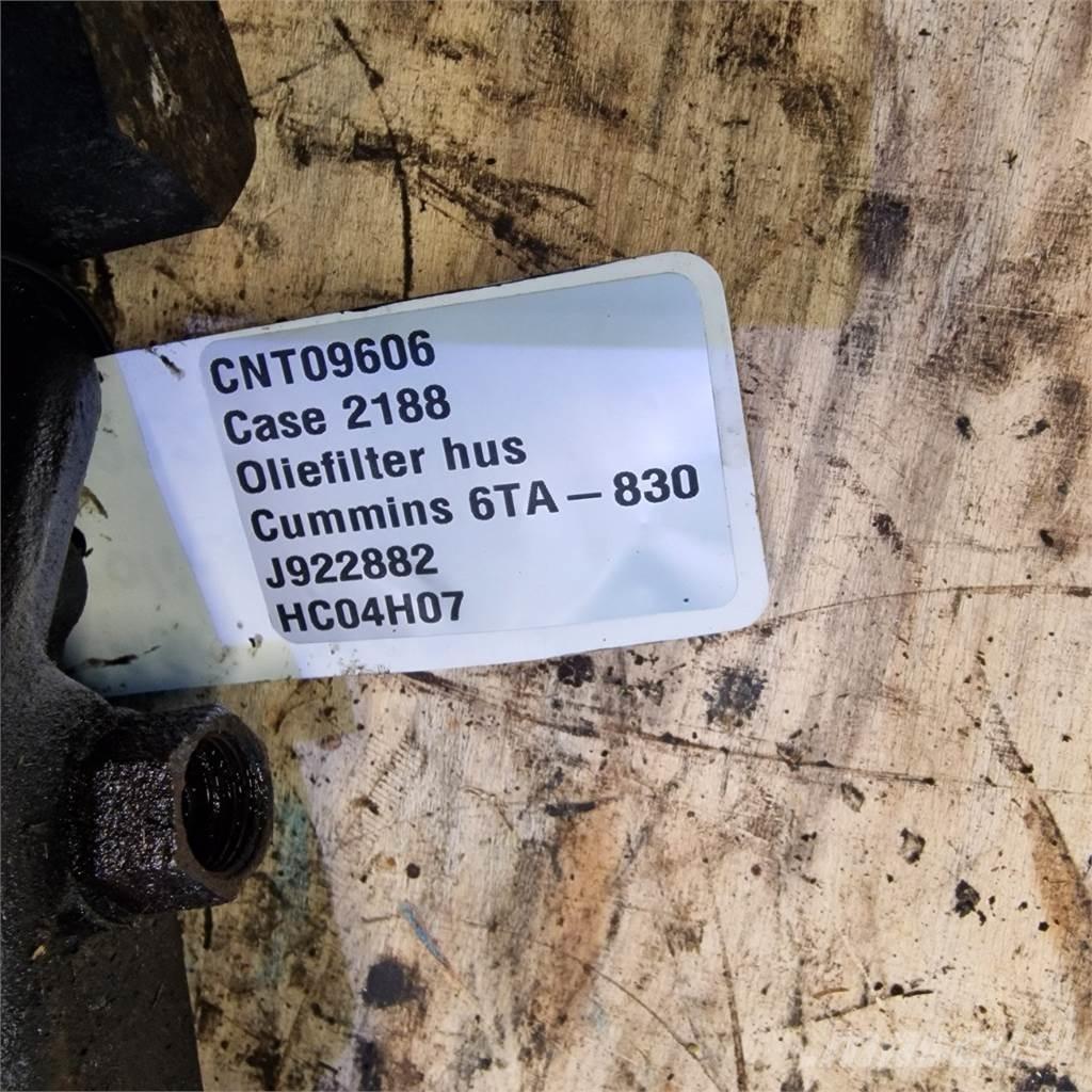 CASE 2188 Moottorit