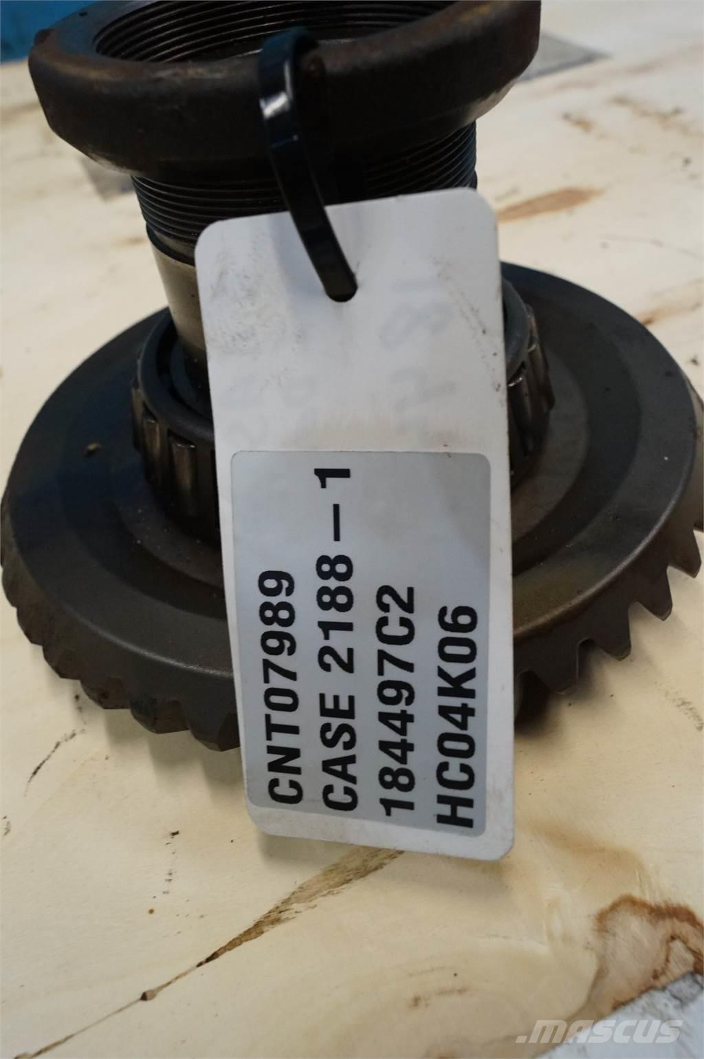 CASE 2188 Vaihteisto