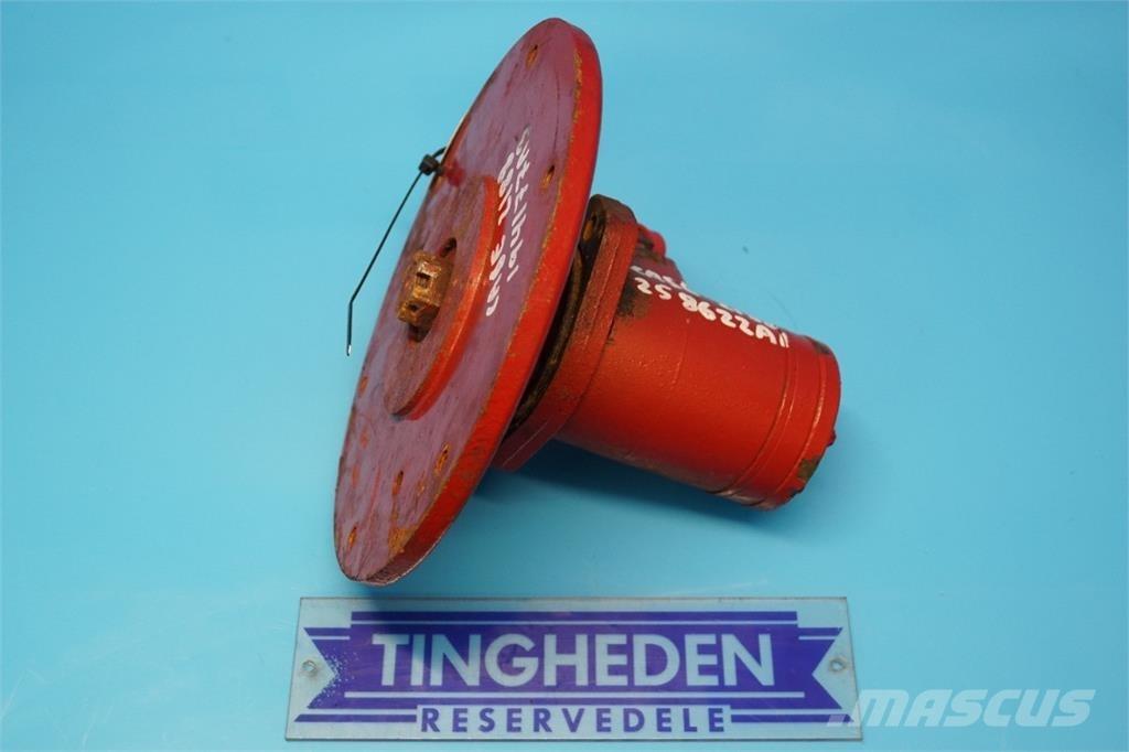 CASE 2388 Hydrauliikka