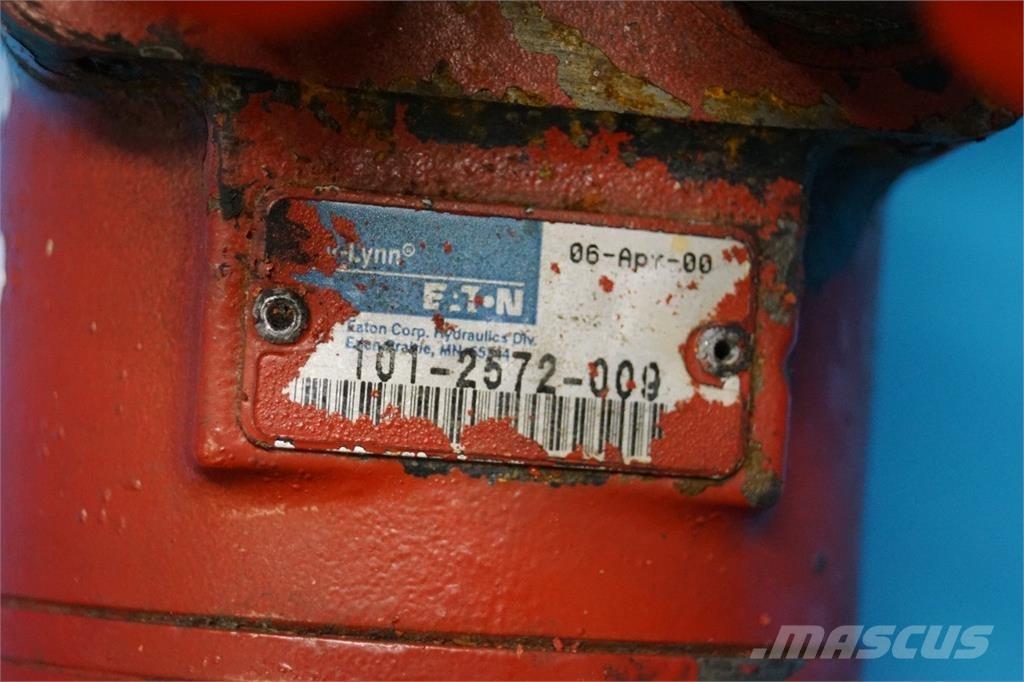 CASE 2388 Hydrauliikka