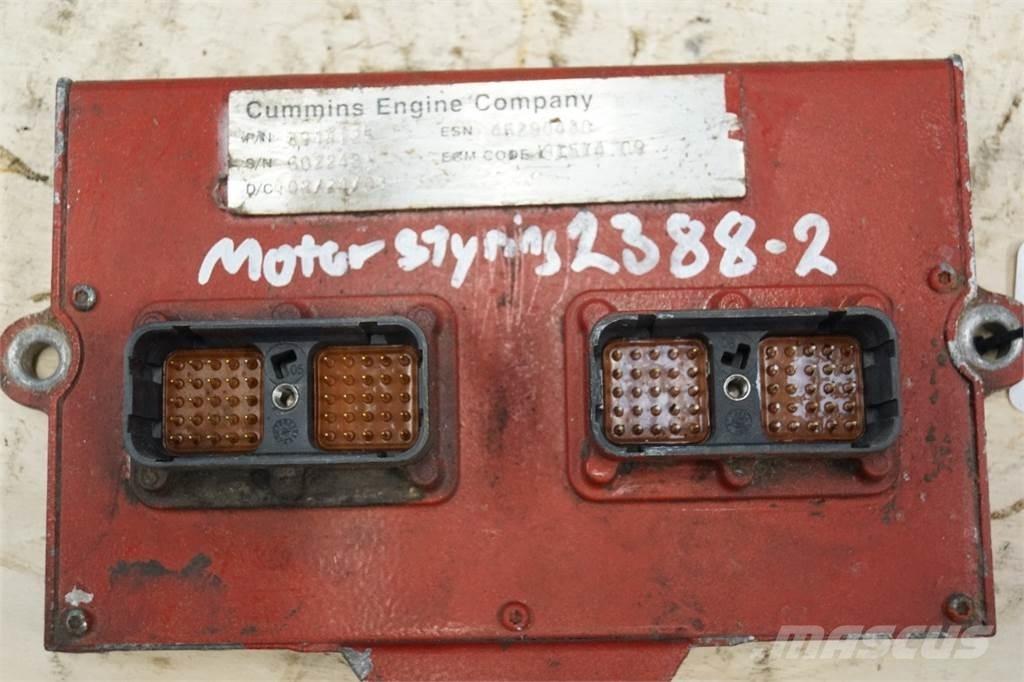 CASE 2388 Sähkö ja elektroniikka