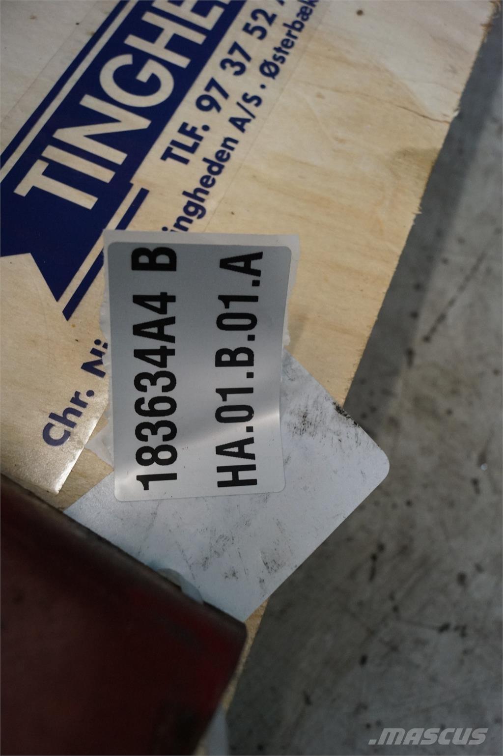 CASE 2388 Muut maatalouskoneet