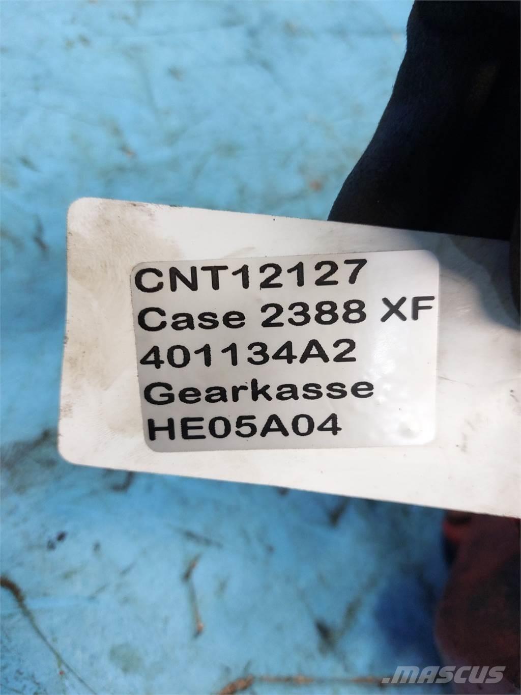 CASE 2388 Vaihteisto