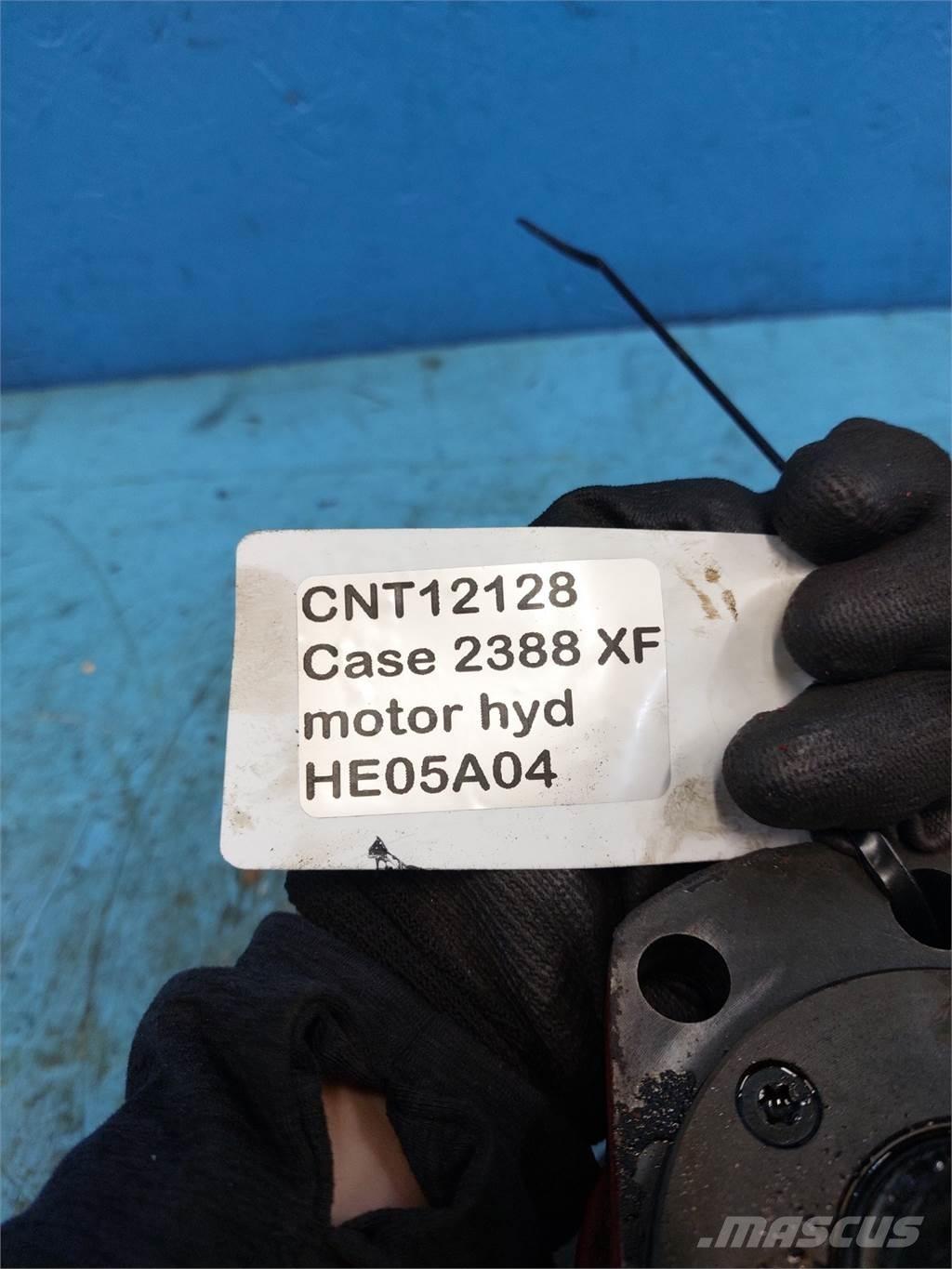 CASE 2388 Hydrauliikka