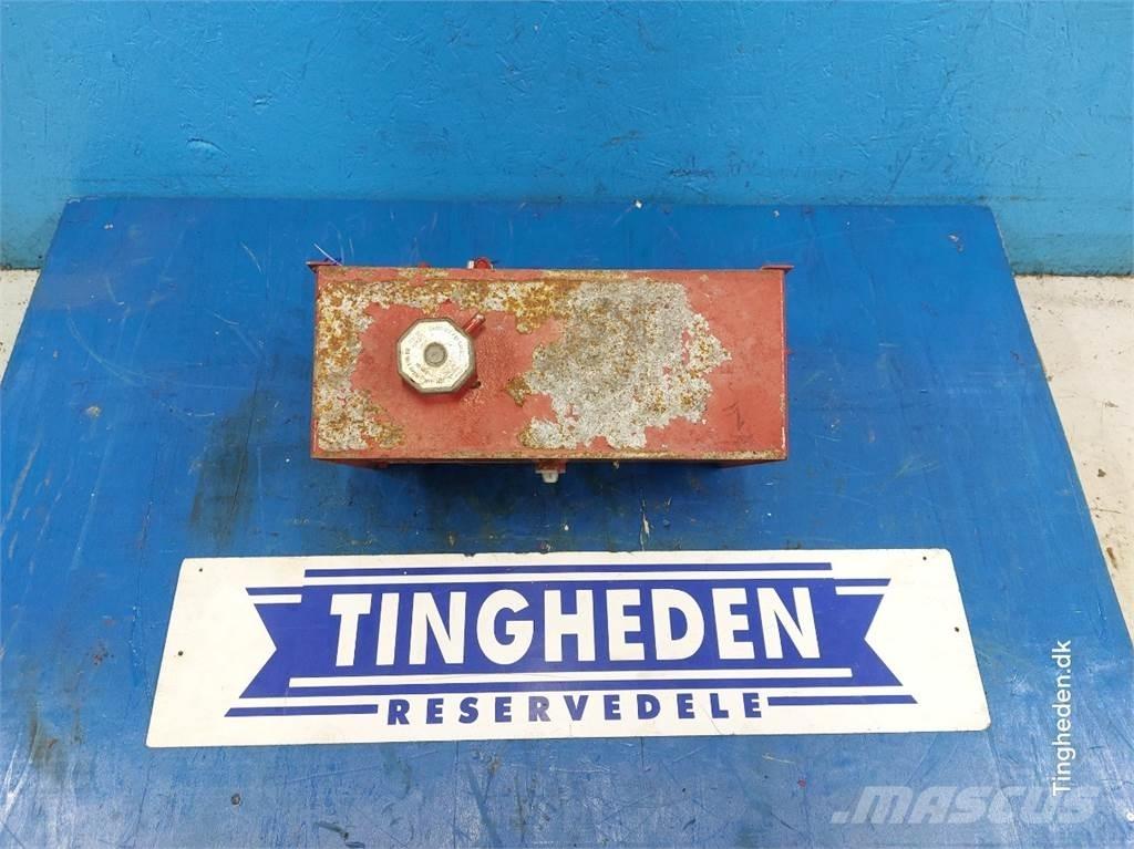 CASE 2388 Hydrauliikka
